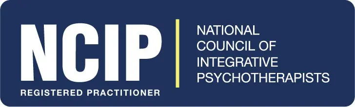 A logo for the national council of integrative psychologists.