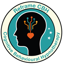 A logo of a person with their head in the shape of a human head.